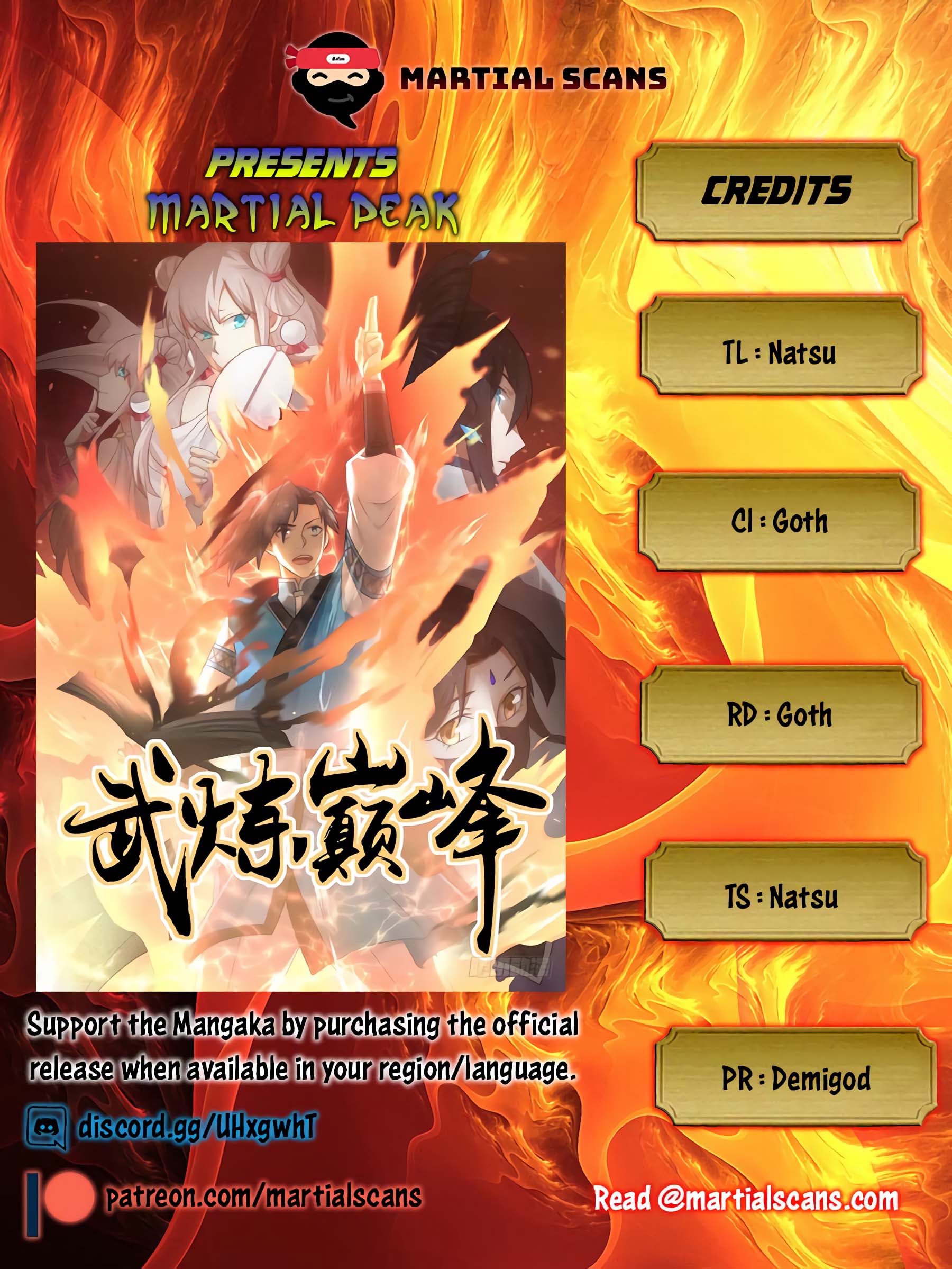 Martial Peak Chapter 900