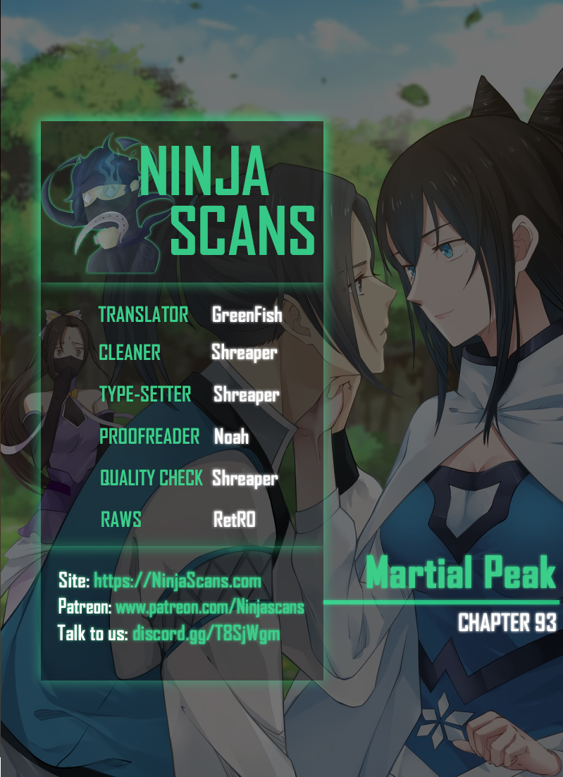 Martial Peak Chapter 93