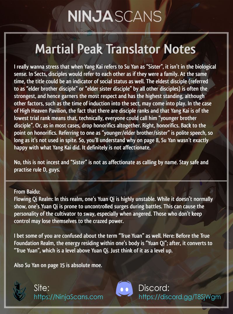 Martial Peak Chapter 94