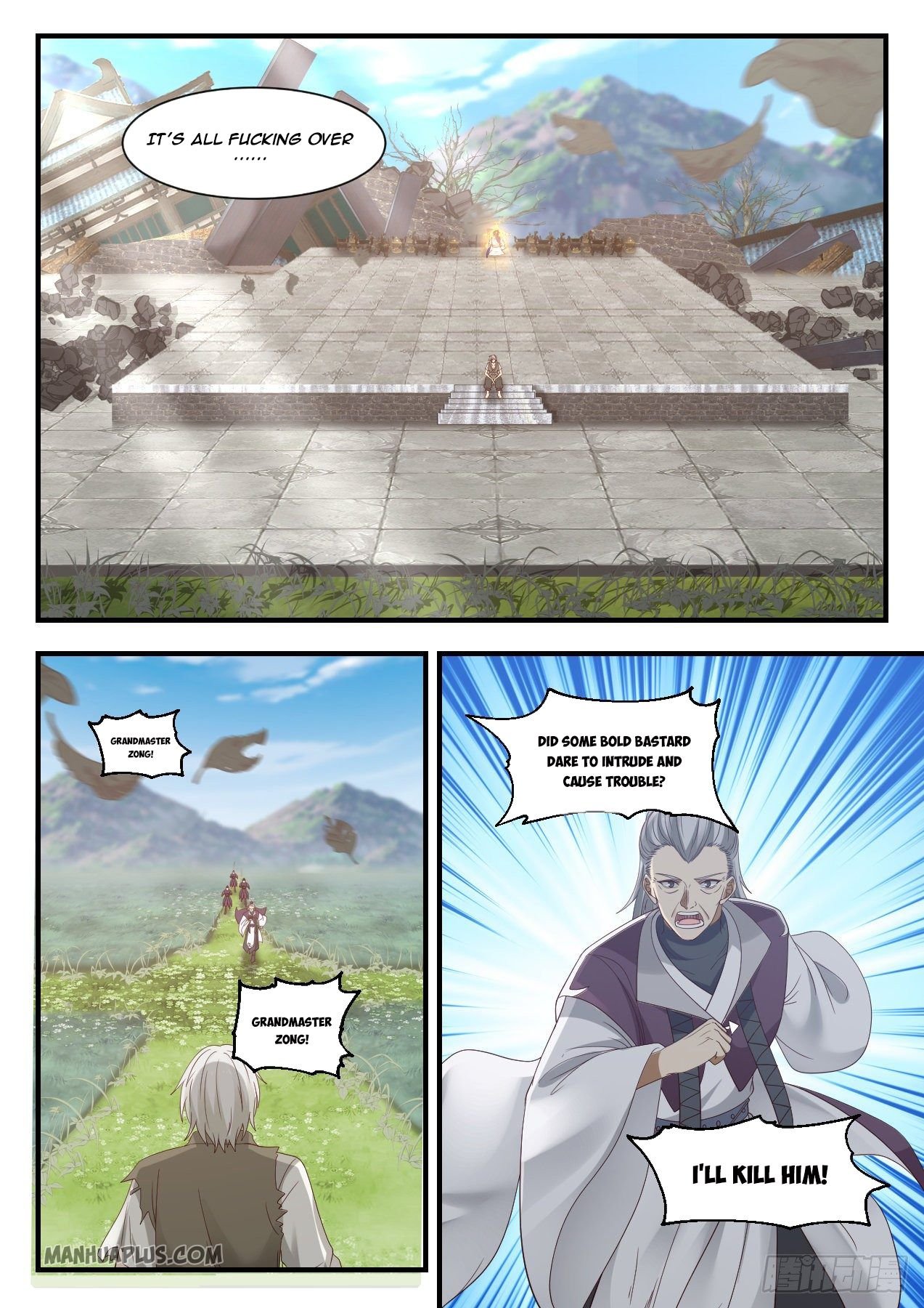 Martial Peak Chapter 957