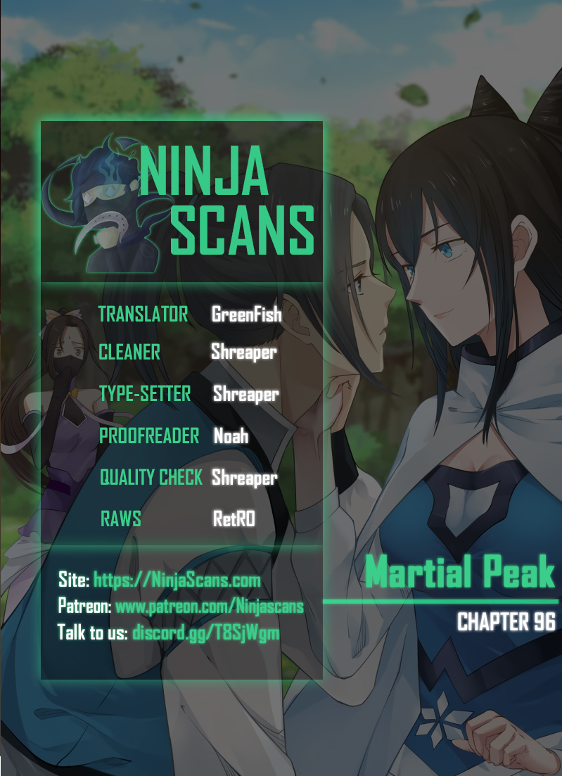 Martial Peak Chapter 96