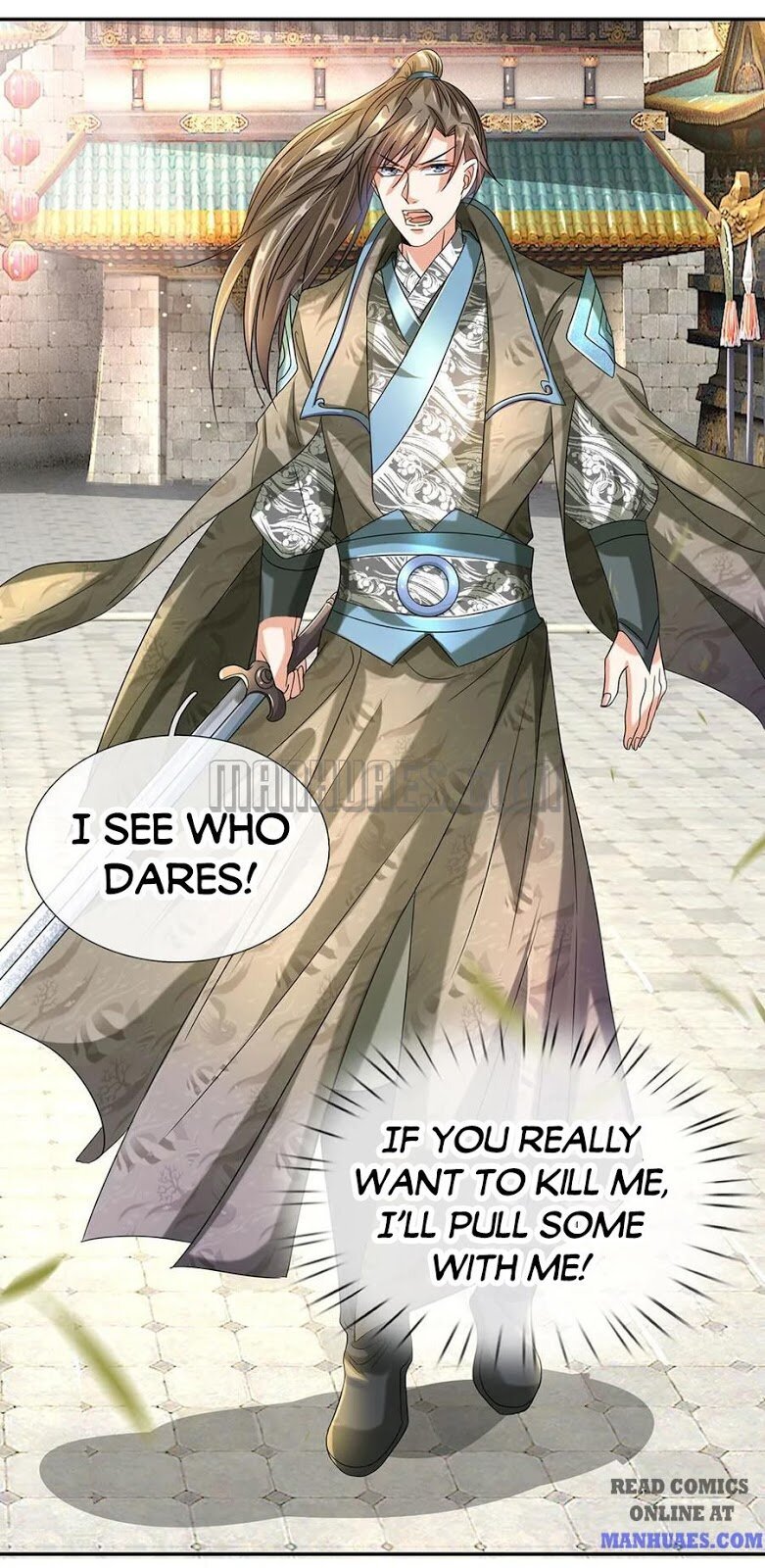 Marvelous Hero of the Sword Chapter 100