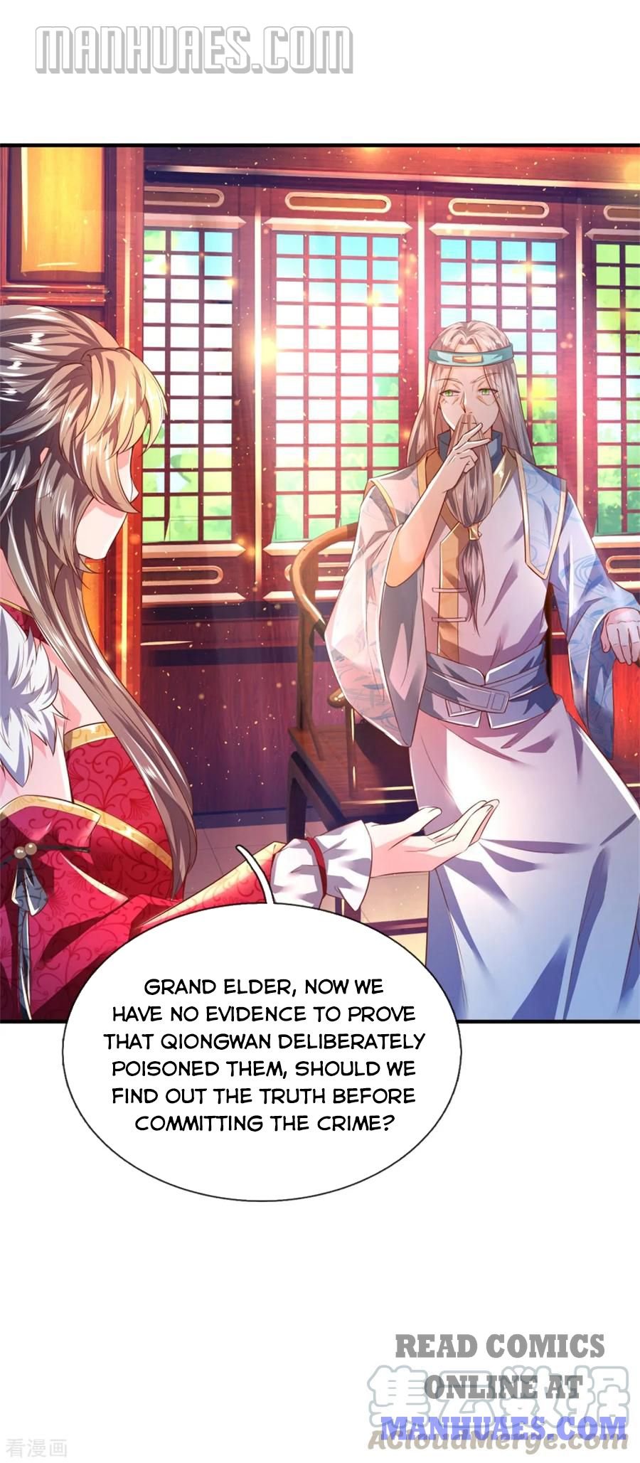 Marvelous Hero of the Sword Chapter 217