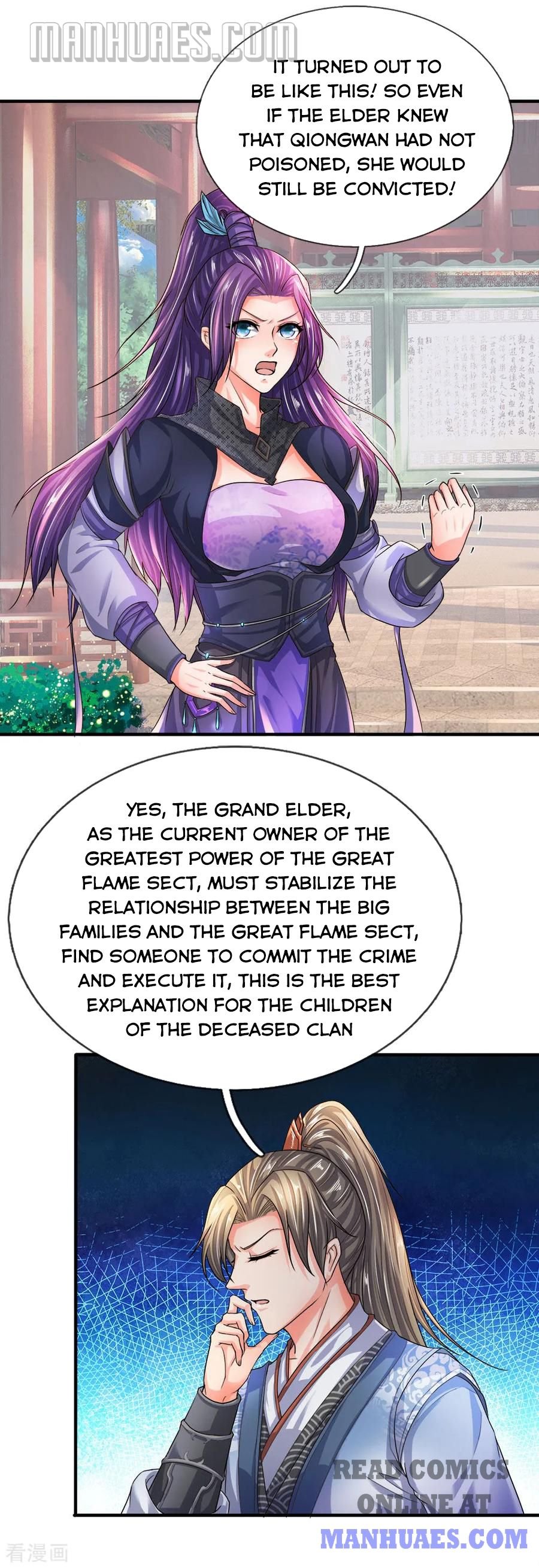 Marvelous Hero of the Sword Chapter 219