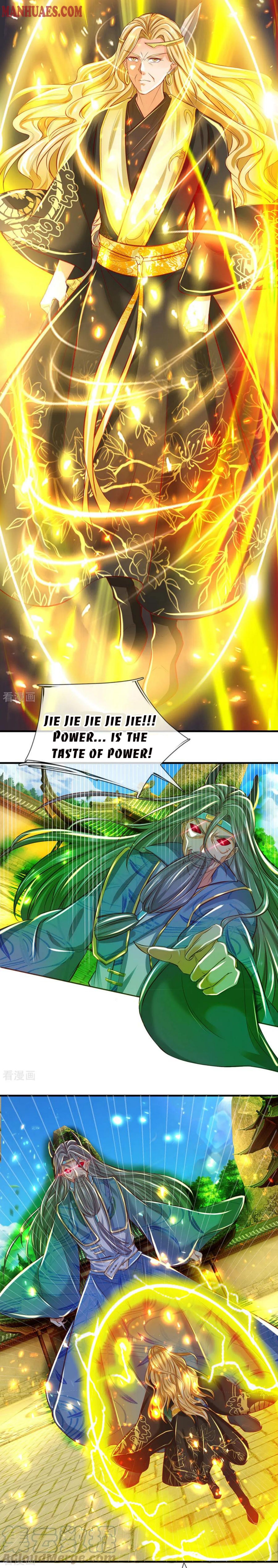 Marvelous Hero of the Sword Chapter 272