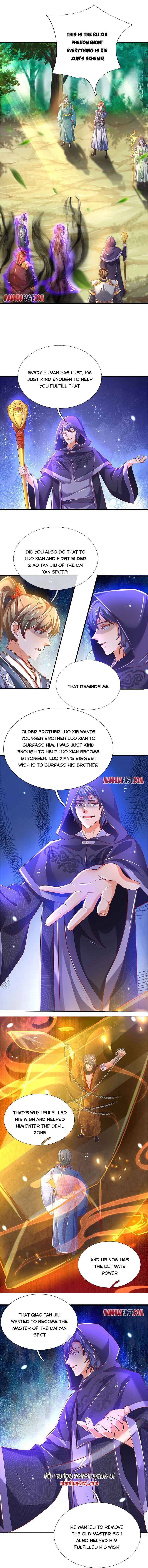 Marvelous Hero of the Sword Chapter 352