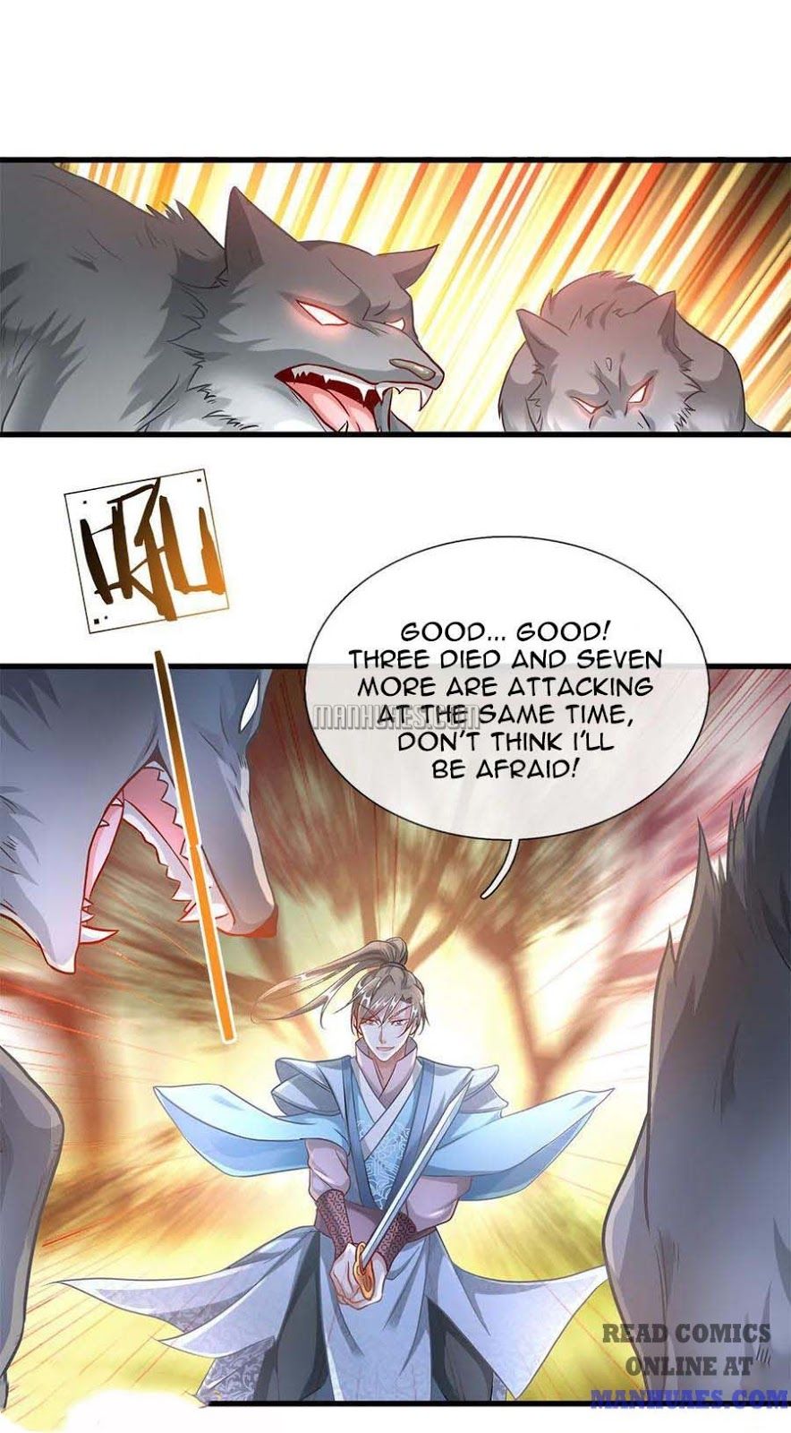 Marvelous Hero of the Sword Chapter 42