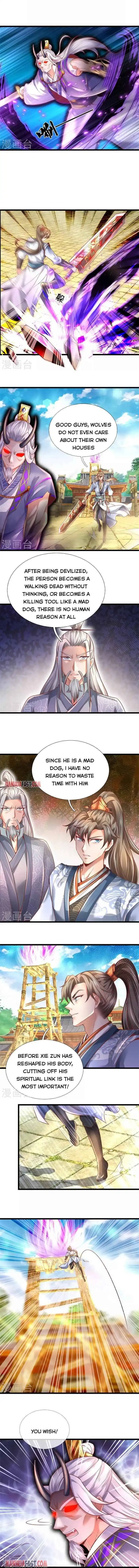 Marvelous Hero of the Sword Chapter 461