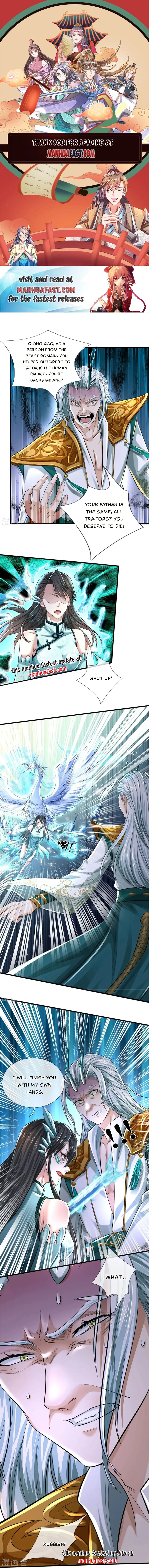 Marvelous Hero of the Sword Chapter 610