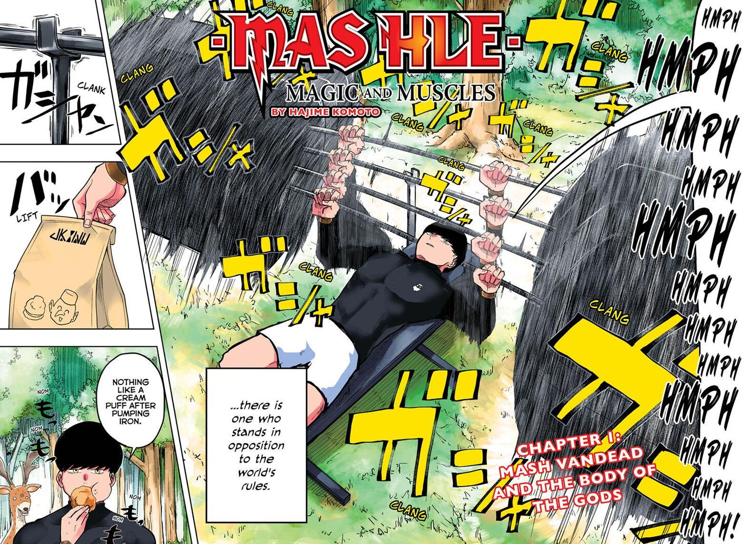 Mashle Chapter 1 3