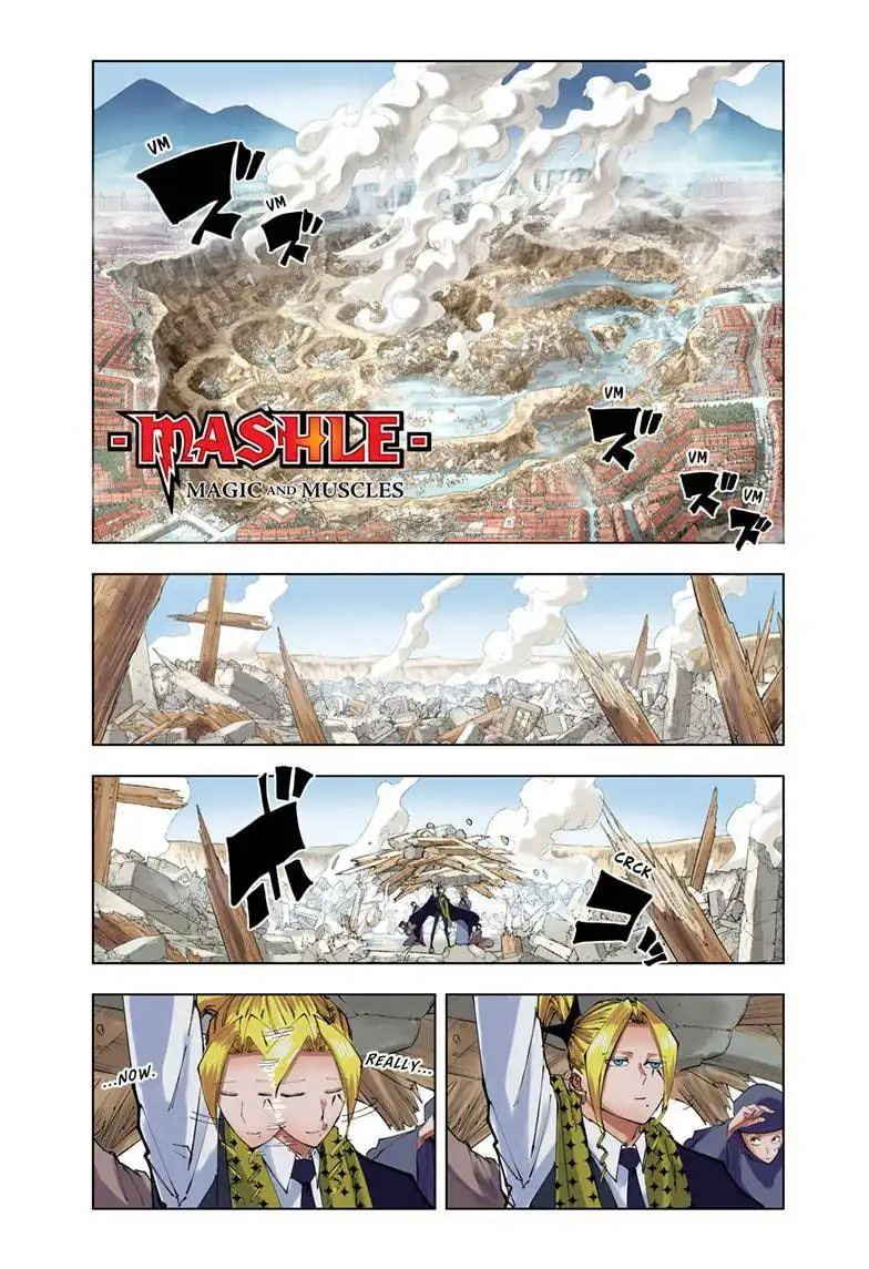 Mashle Chapter 114