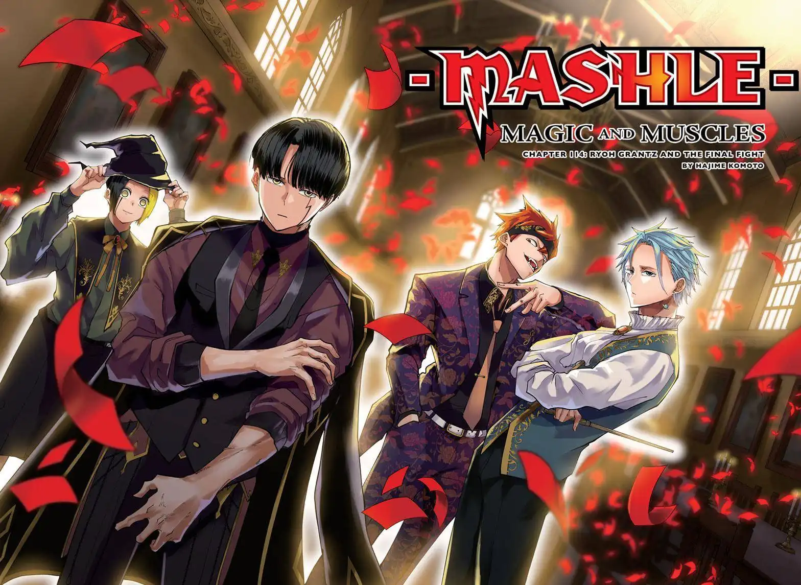 Mashle Chapter 114 2