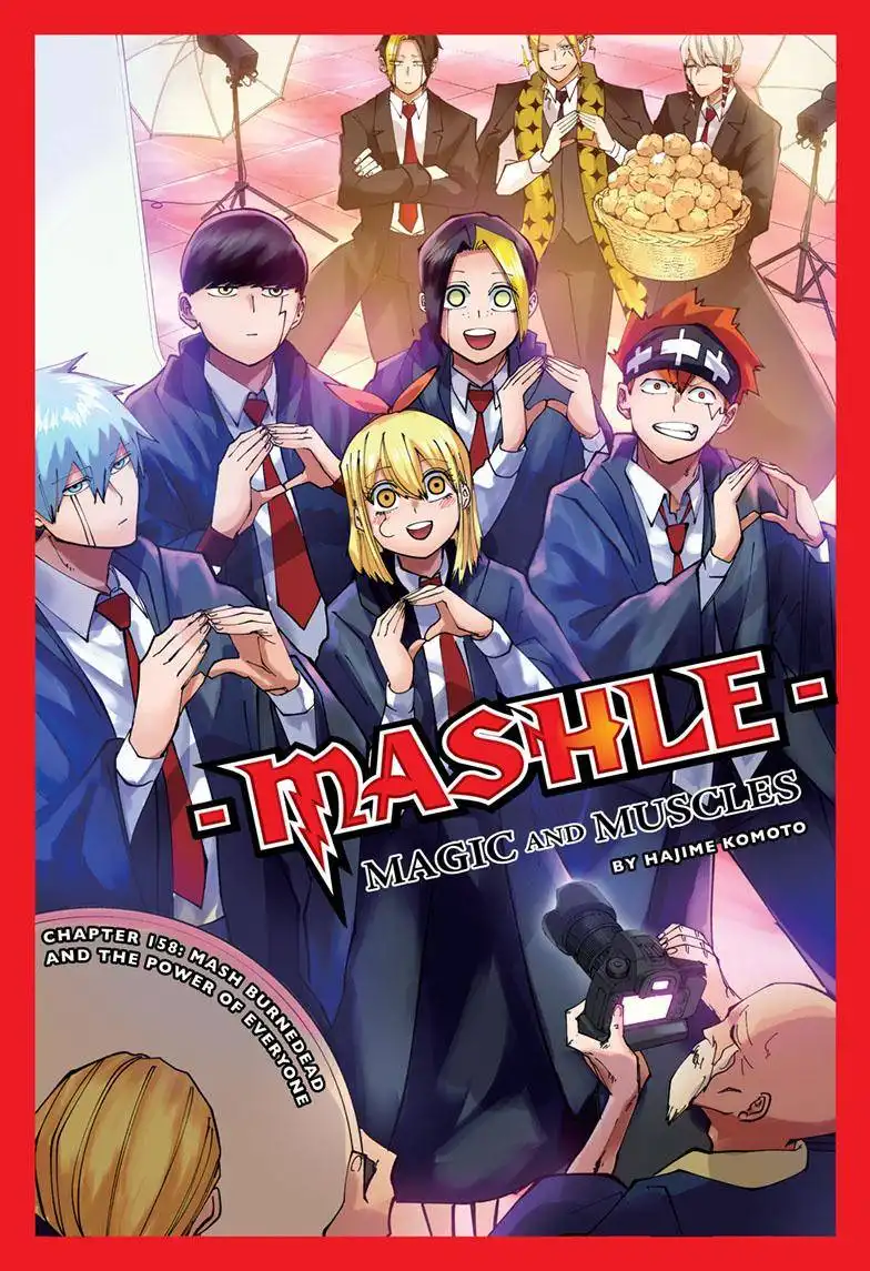 Mashle Chapter 158