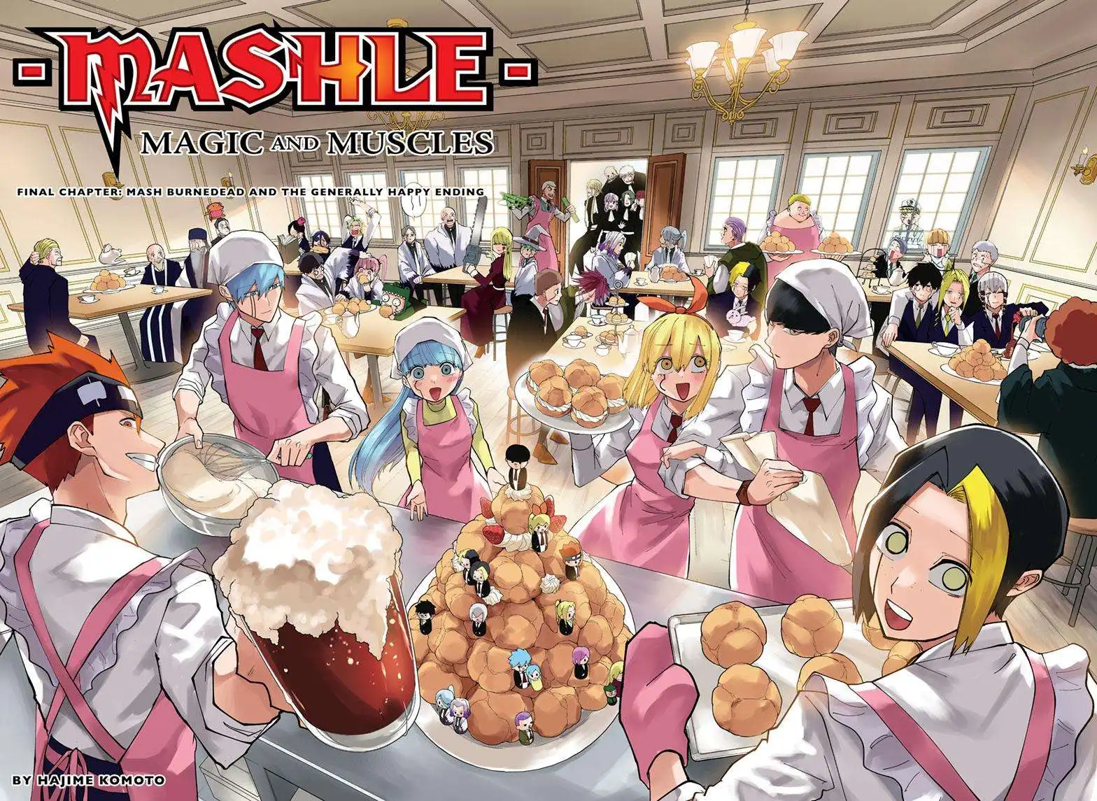 Mashle Chapter 162 4