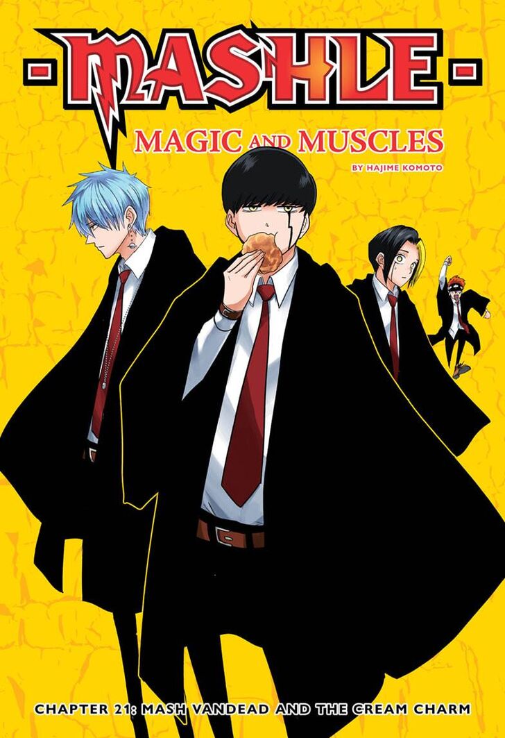 Mashle Chapter 21 2