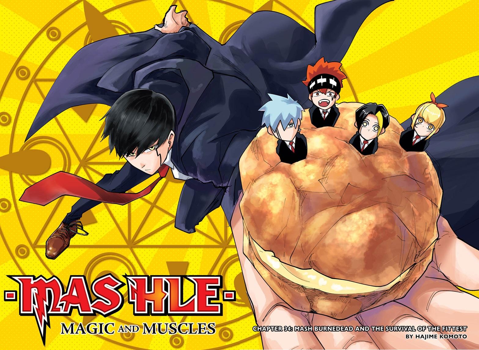 Mashle Chapter 34