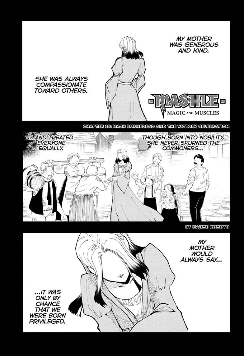 Mashle Chapter 35