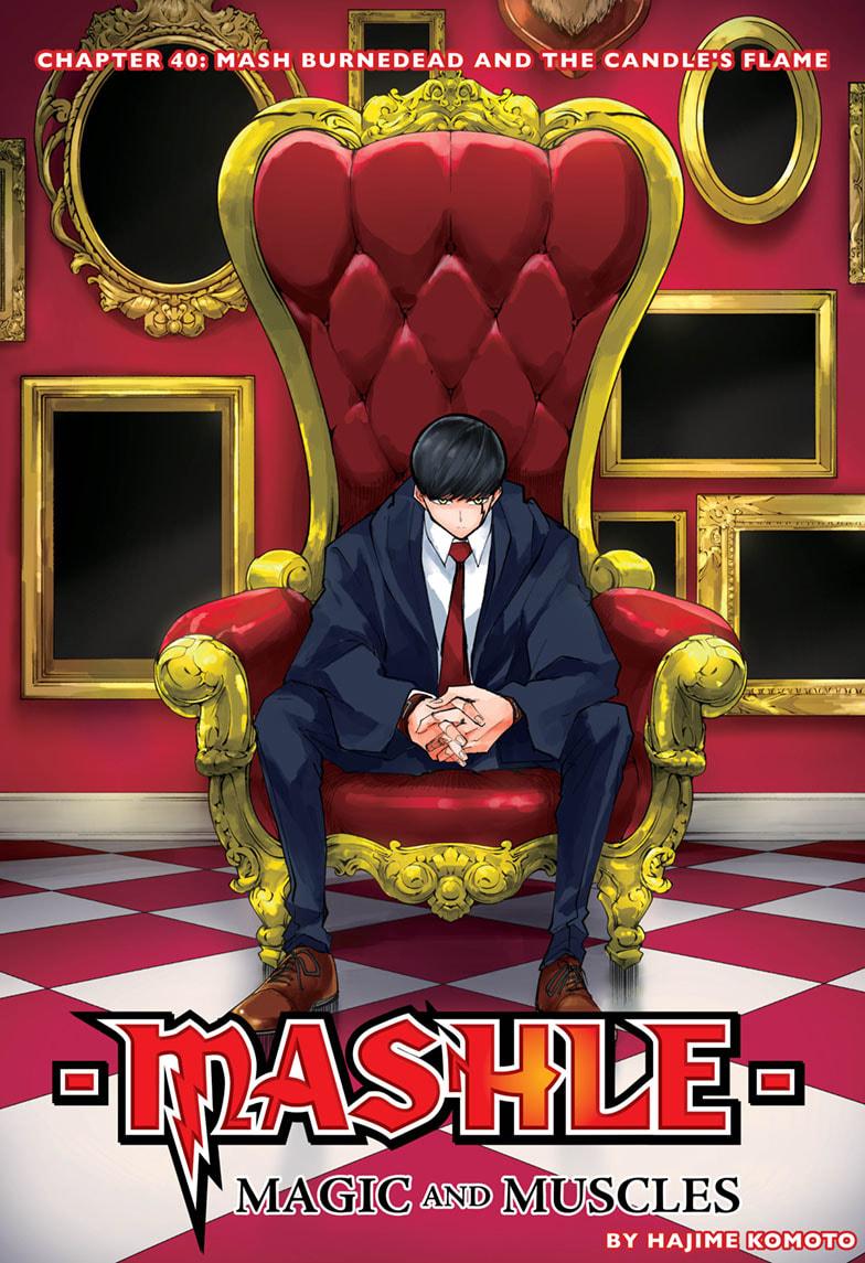 Mashle Chapter 40 1