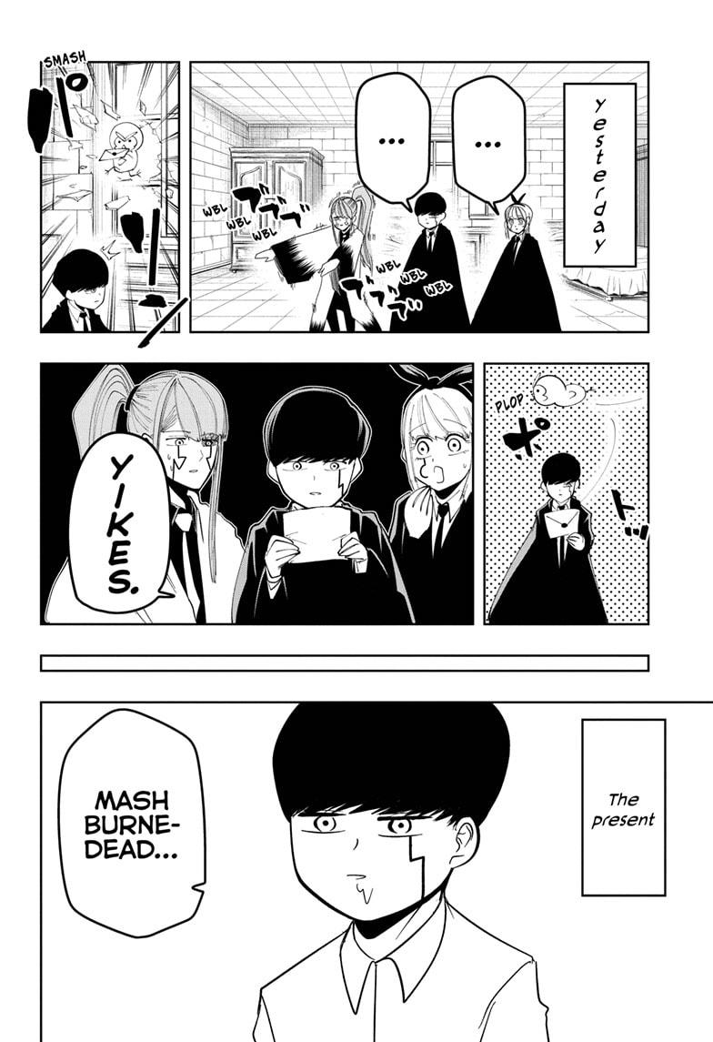 Mashle Chapter 40