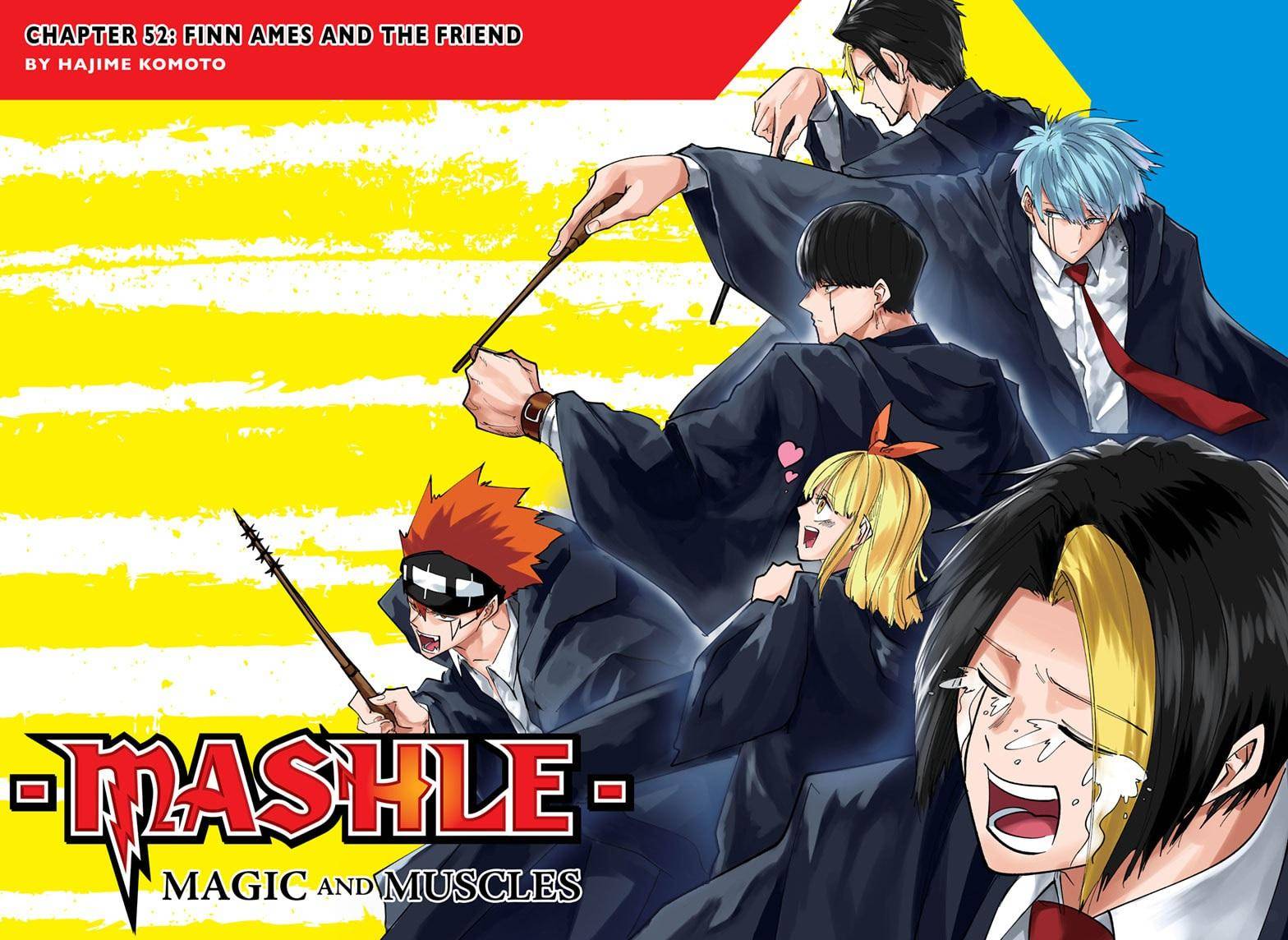 Mashle Chapter 52 2