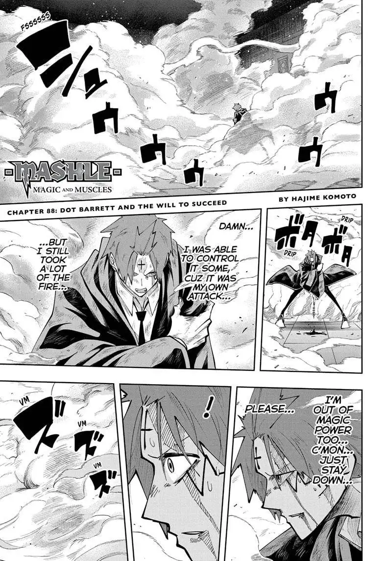 Mashle Chapter 88