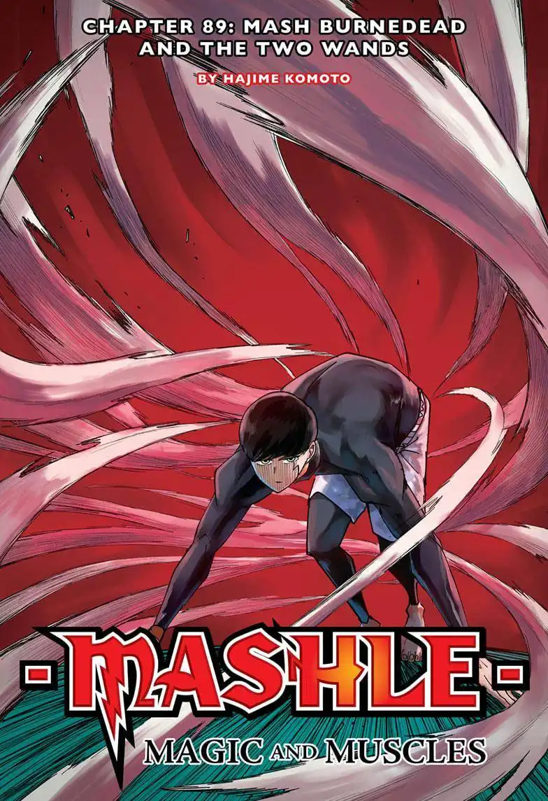 Mashle Chapter 89