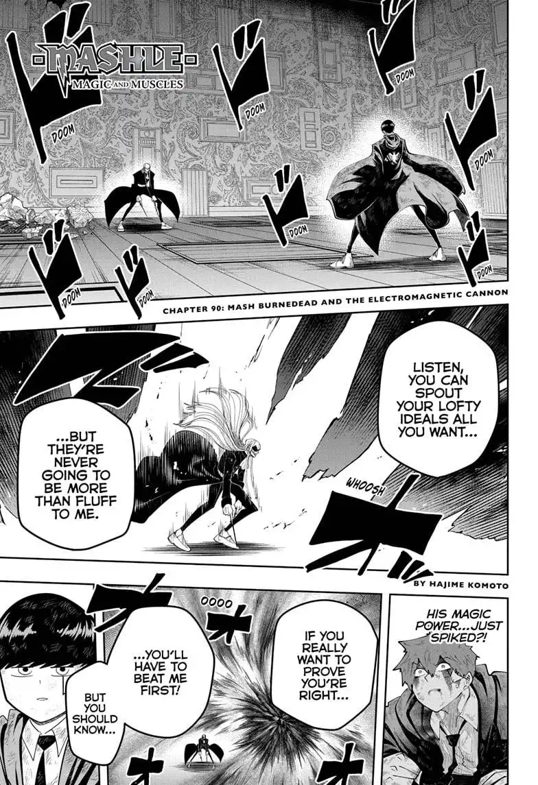 Mashle Chapter 90 1