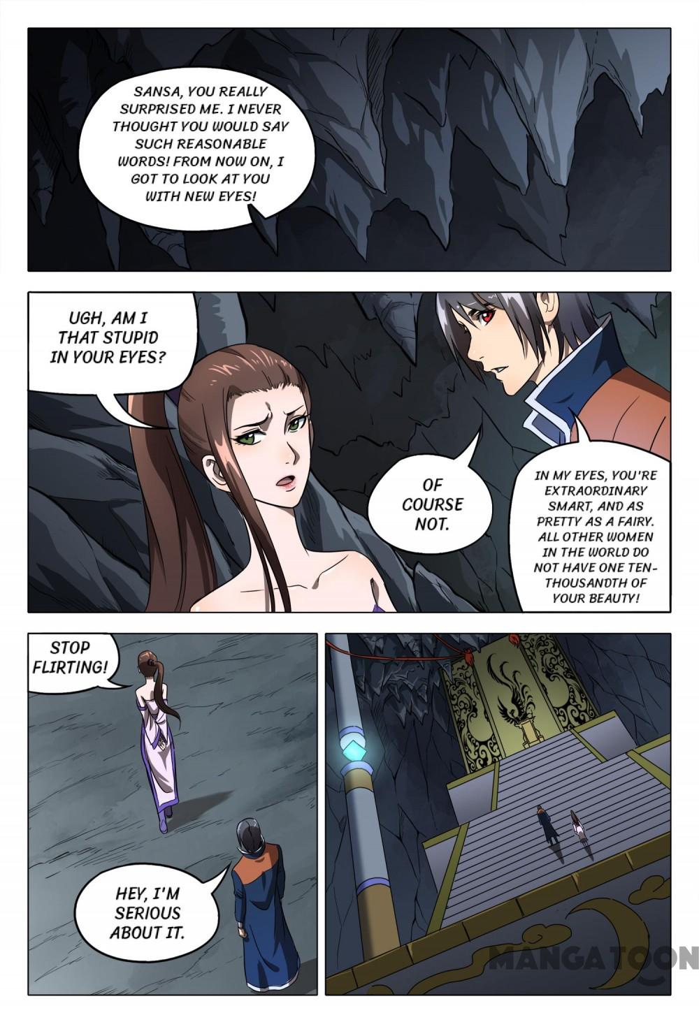 Master of Legendary Realms Chapter 106