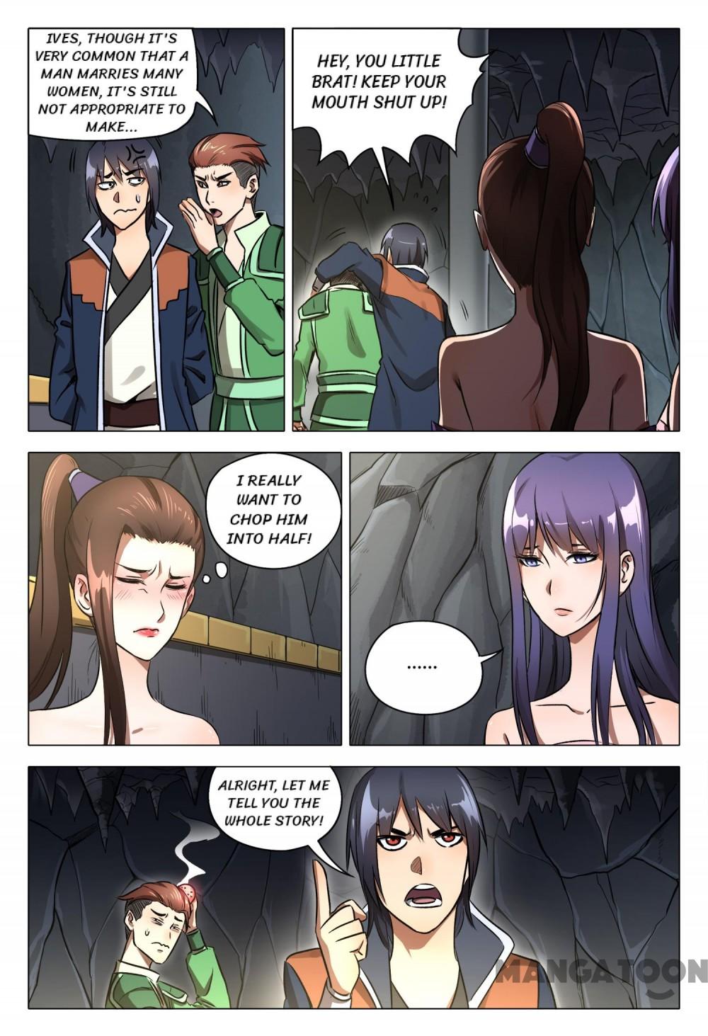 Master of Legendary Realms Chapter 108