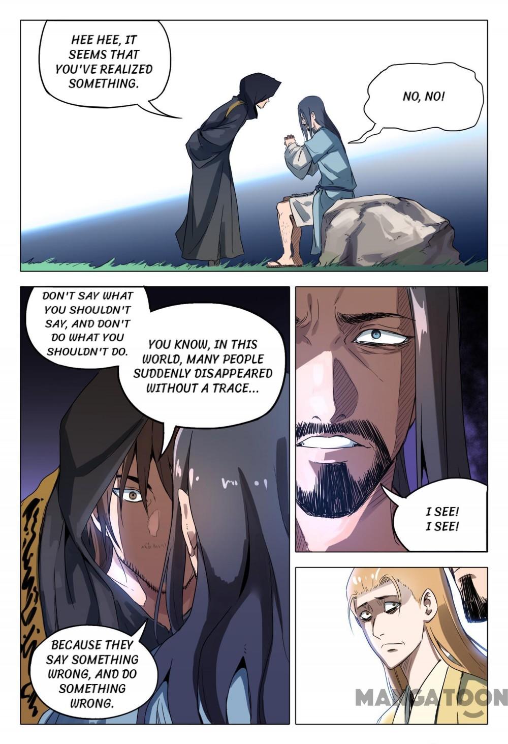 Master of Legendary Realms Chapter 116