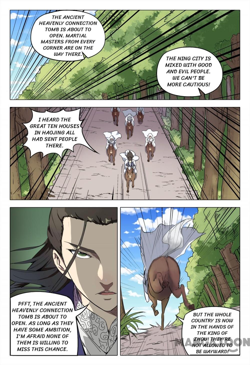 Master of Legendary Realms Chapter 117