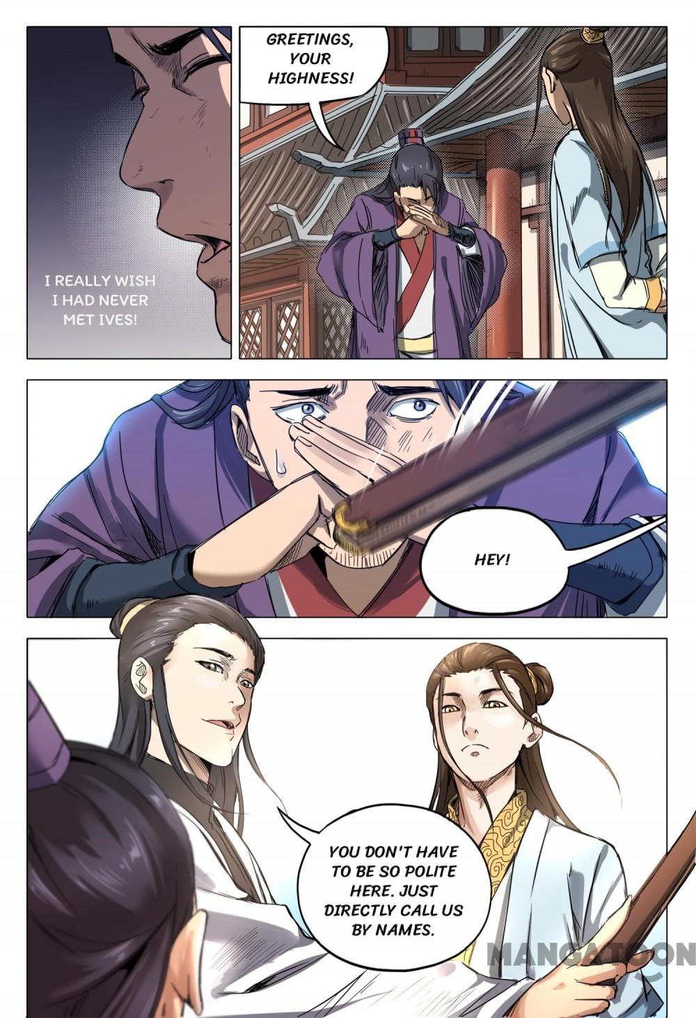 Master of Legendary Realms Chapter 135