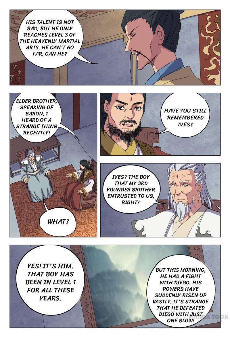 Master of Legendary Realms Chapter 14