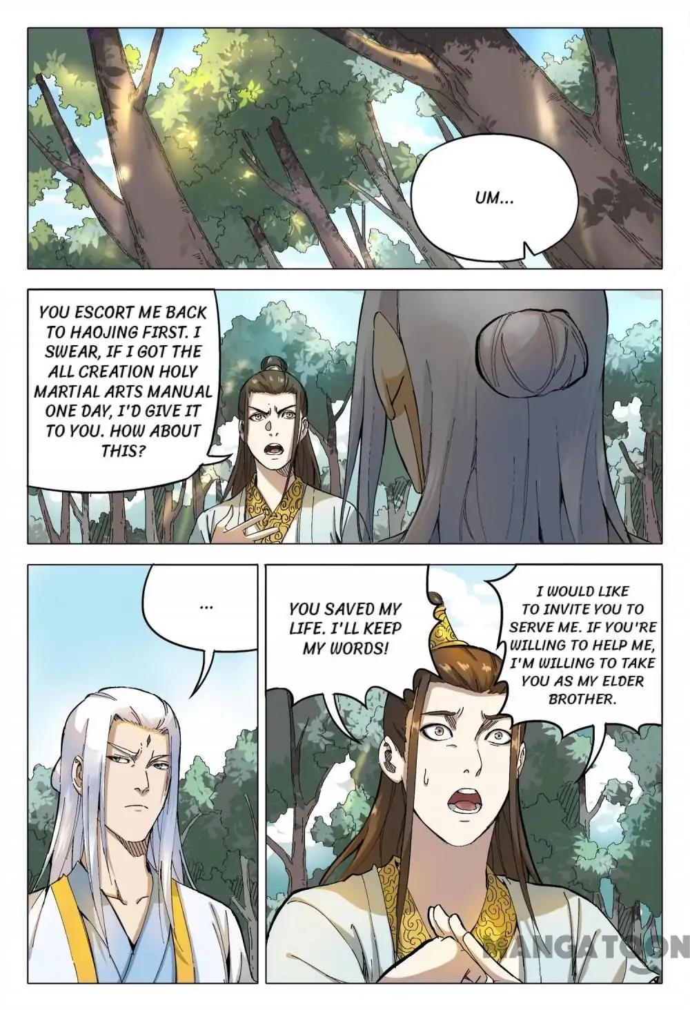 Master of Legendary Realms Chapter 163