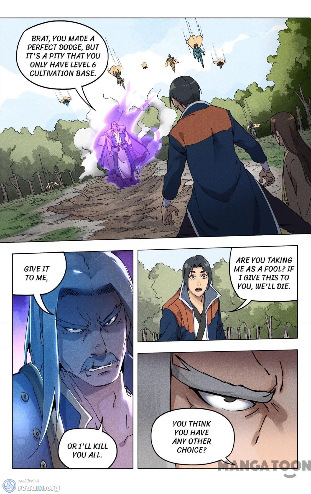 Master of Legendary Realms Chapter 188