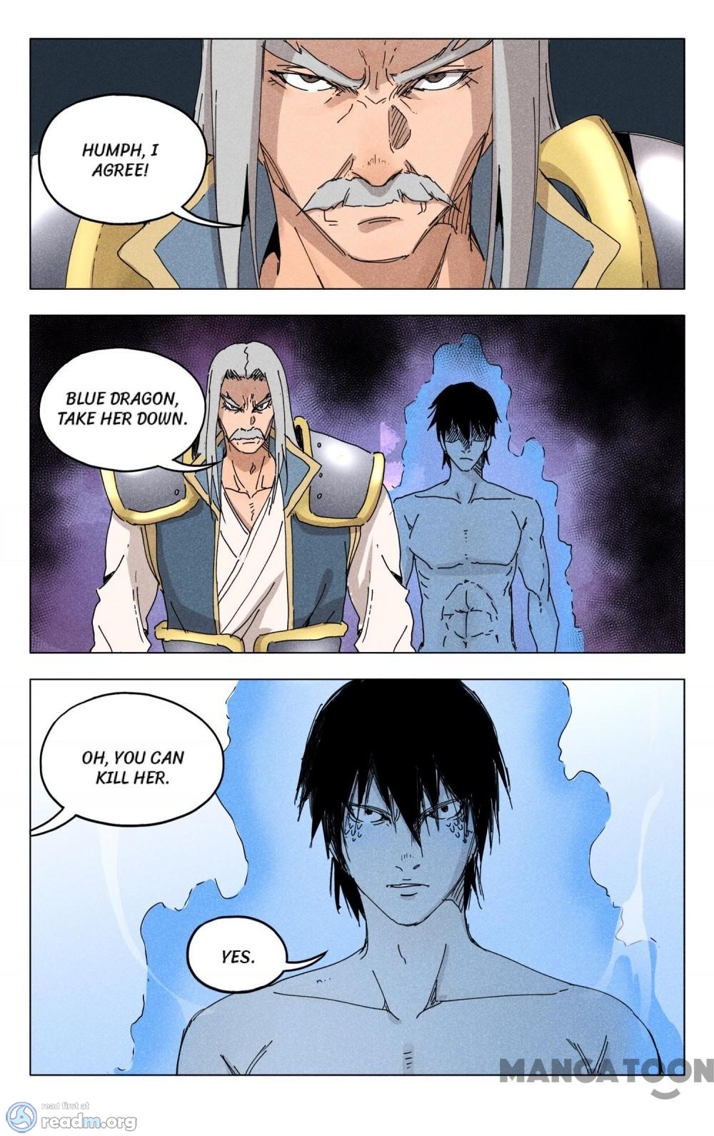 Master of Legendary Realms Chapter 188