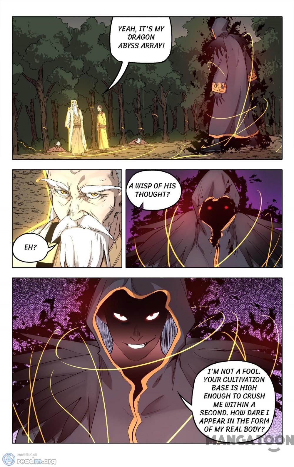 Master of Legendary Realms Chapter 205