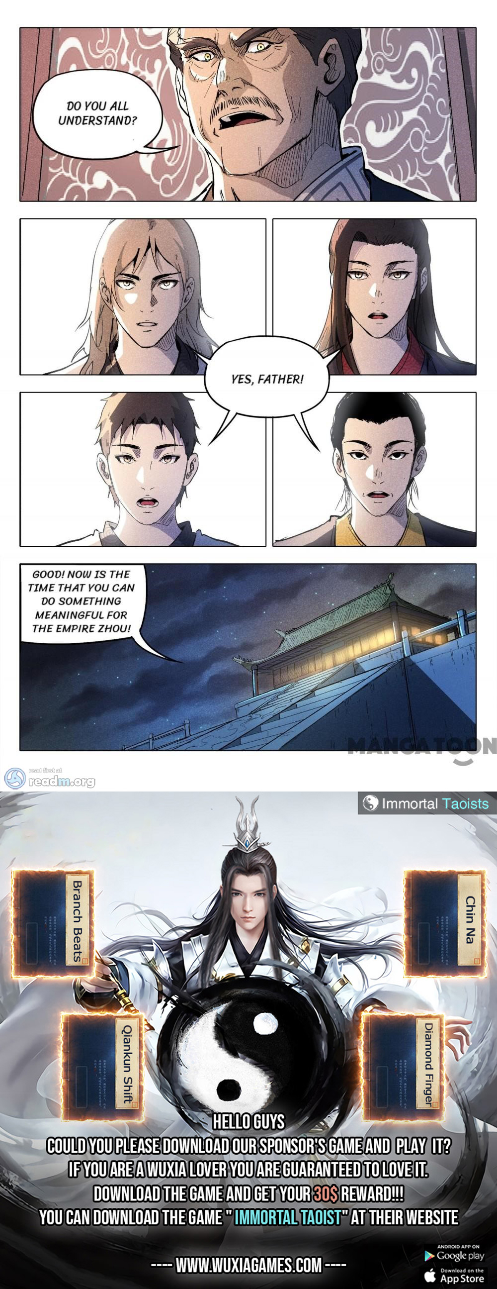 Master of Legendary Realms Chapter 208