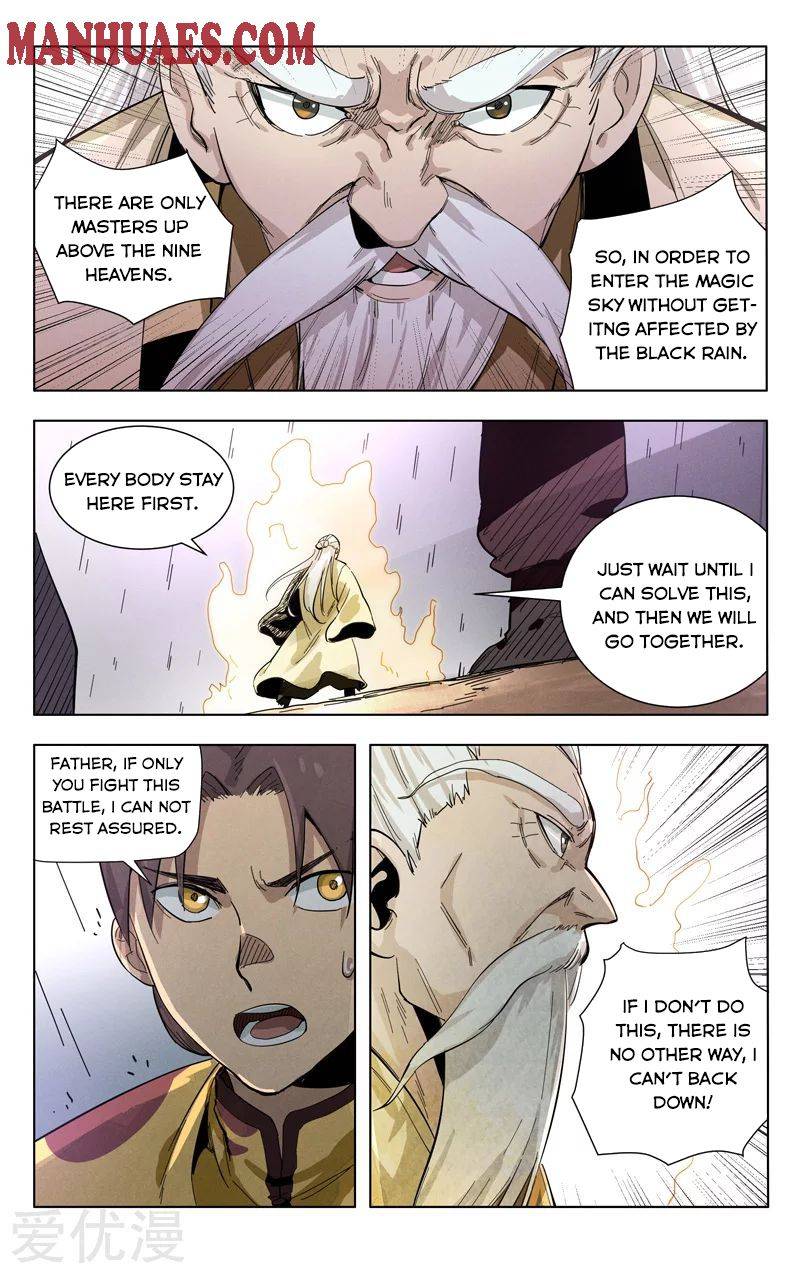 Master of Legendary Realms Chapter 304