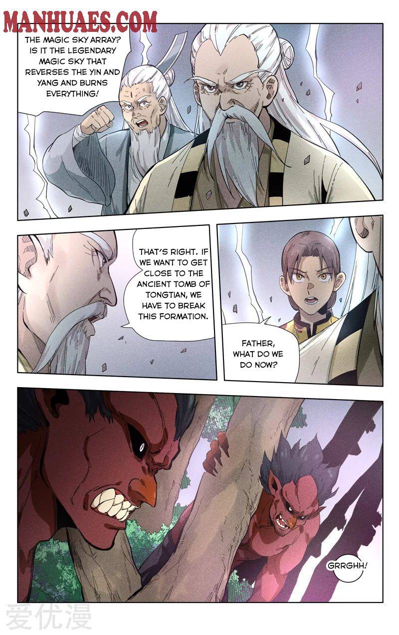 Master of Legendary Realms Chapter 304