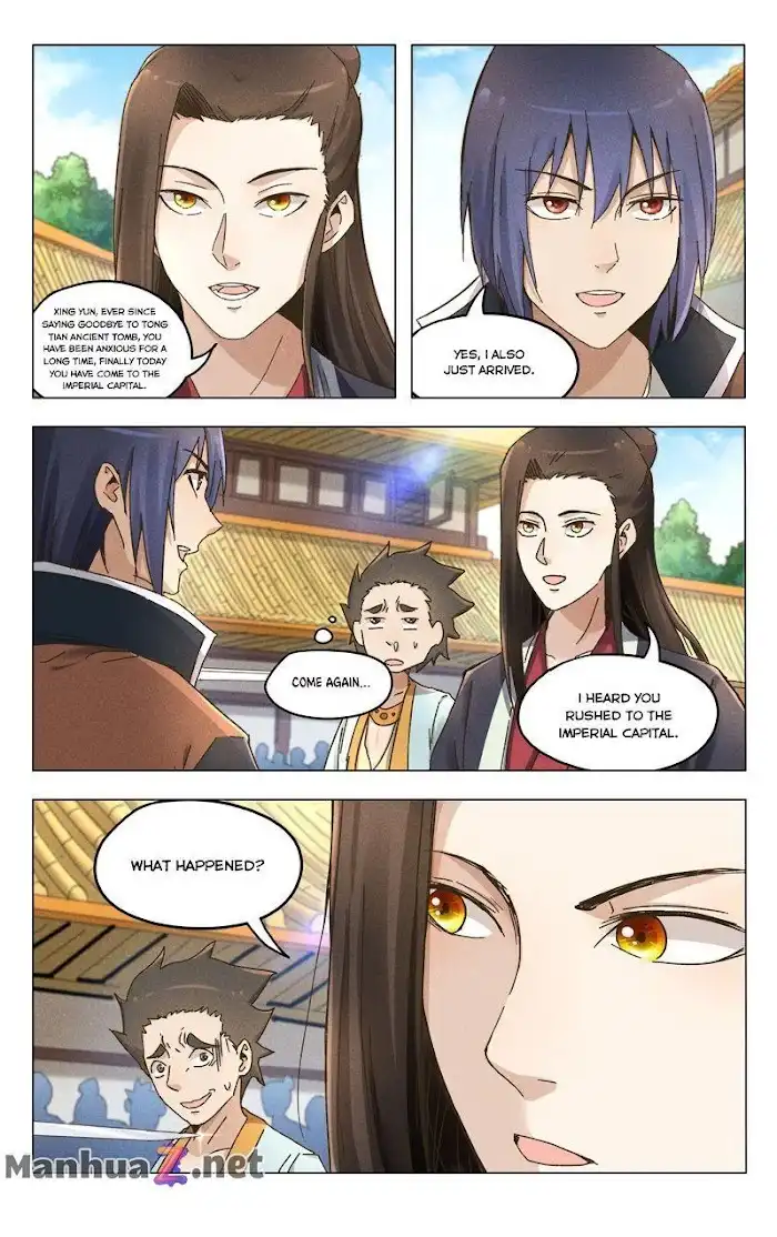 Master of Legendary Realms Chapter 379