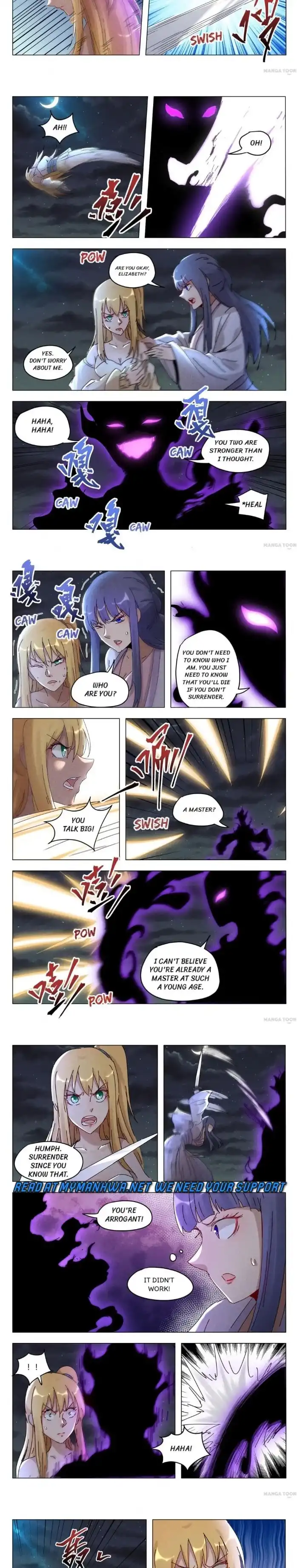 Master of Legendary Realms Chapter 409