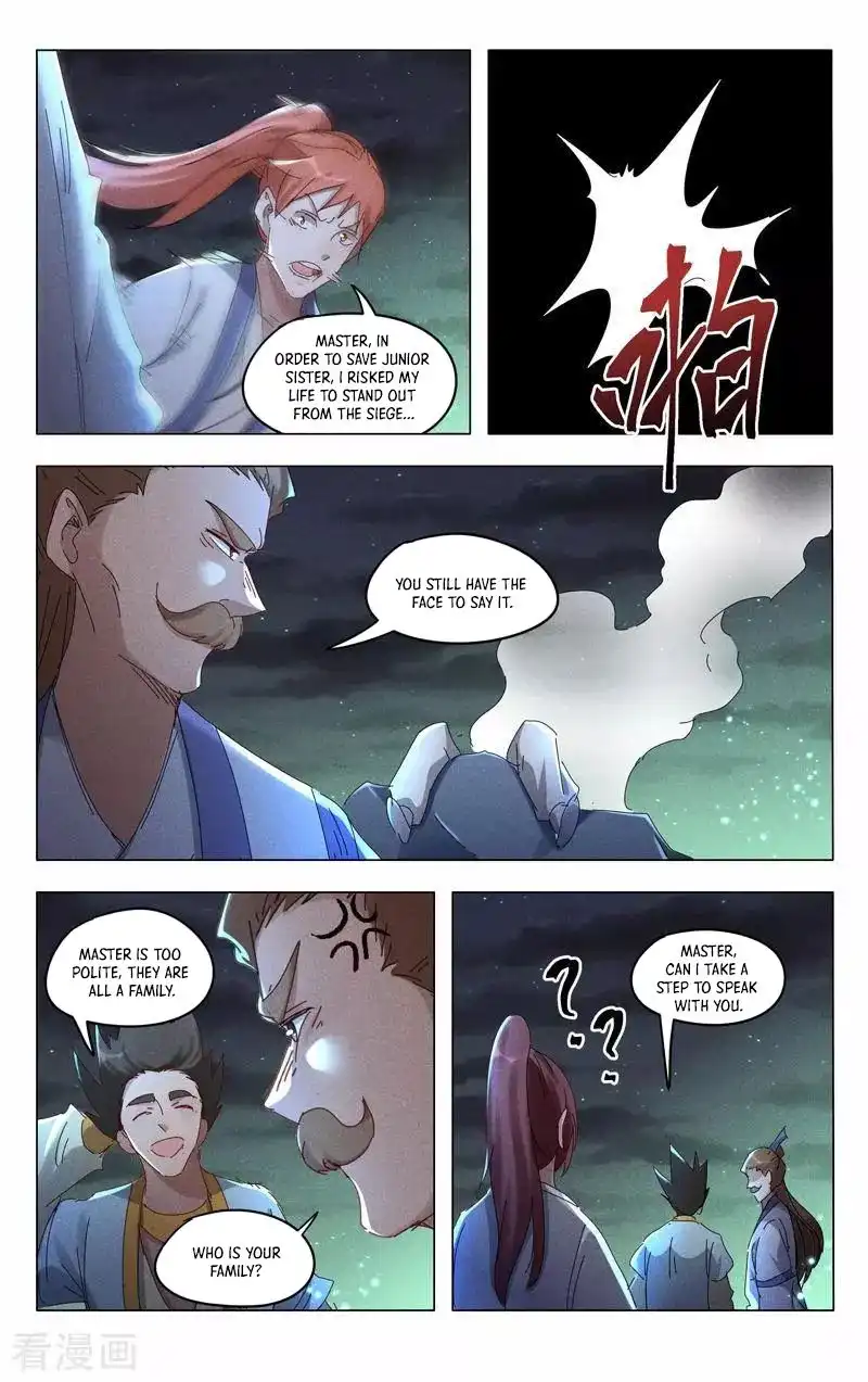 Master of Legendary Realms Chapter 427