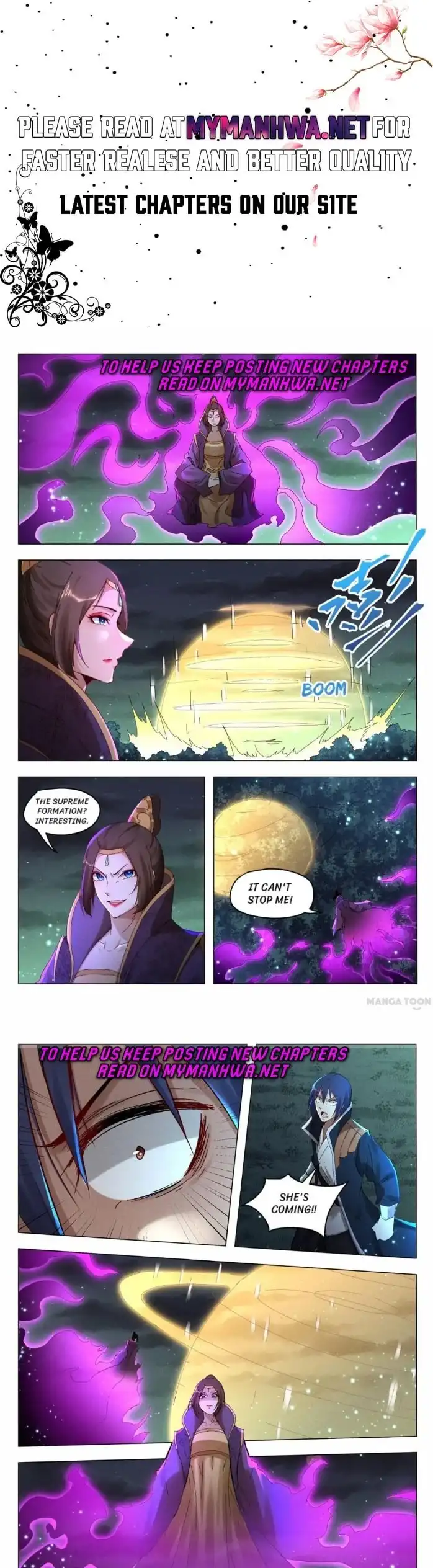 Master of Legendary Realms Chapter 434