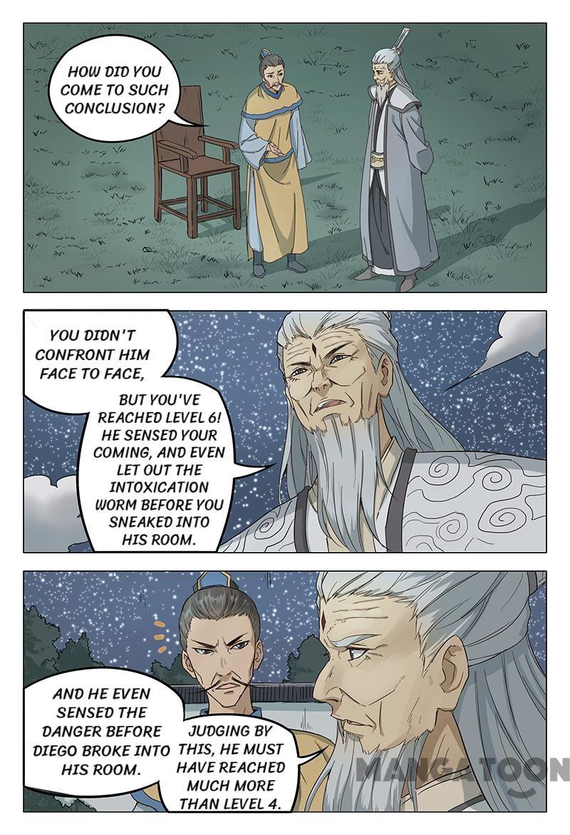 Master of Legendary Realms Chapter 49