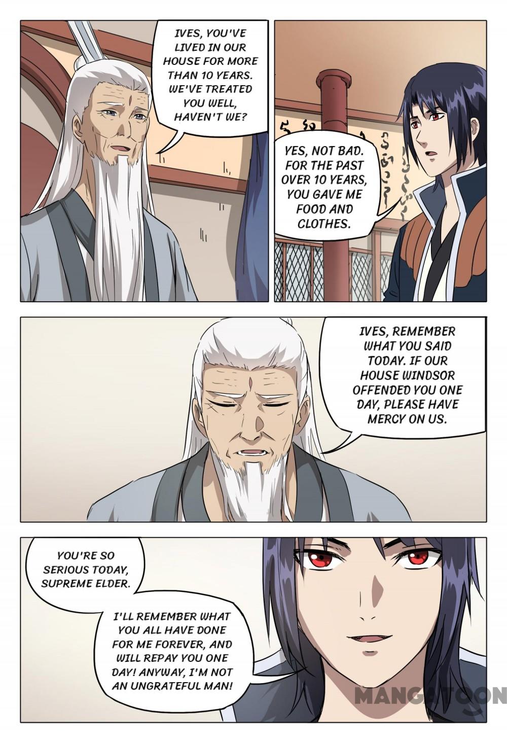 Master of Legendary Realms Chapter 89