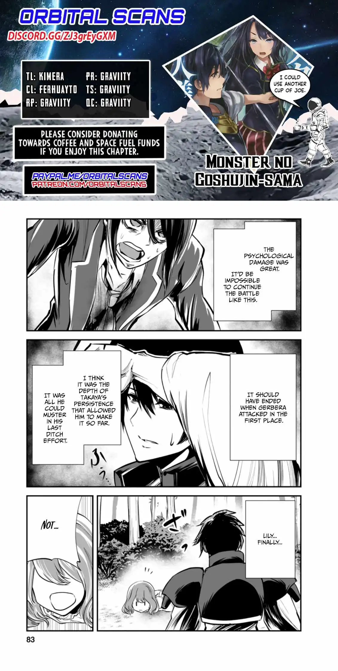 Master of Monsters Chapter 48.3