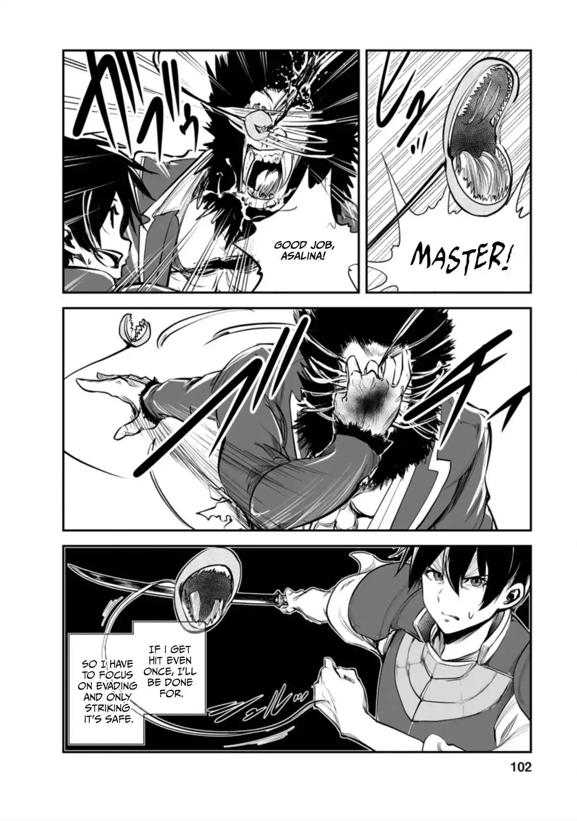 Master of Monsters Chapter 49.1