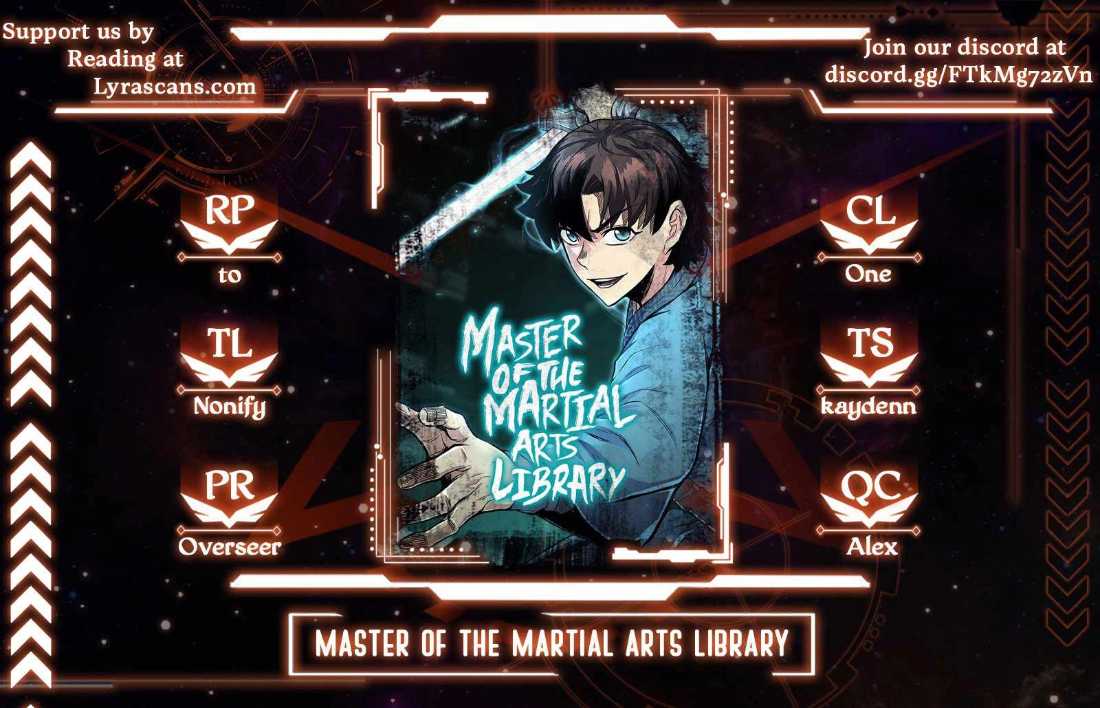 Master of the Martial Arts Library Chapter 36