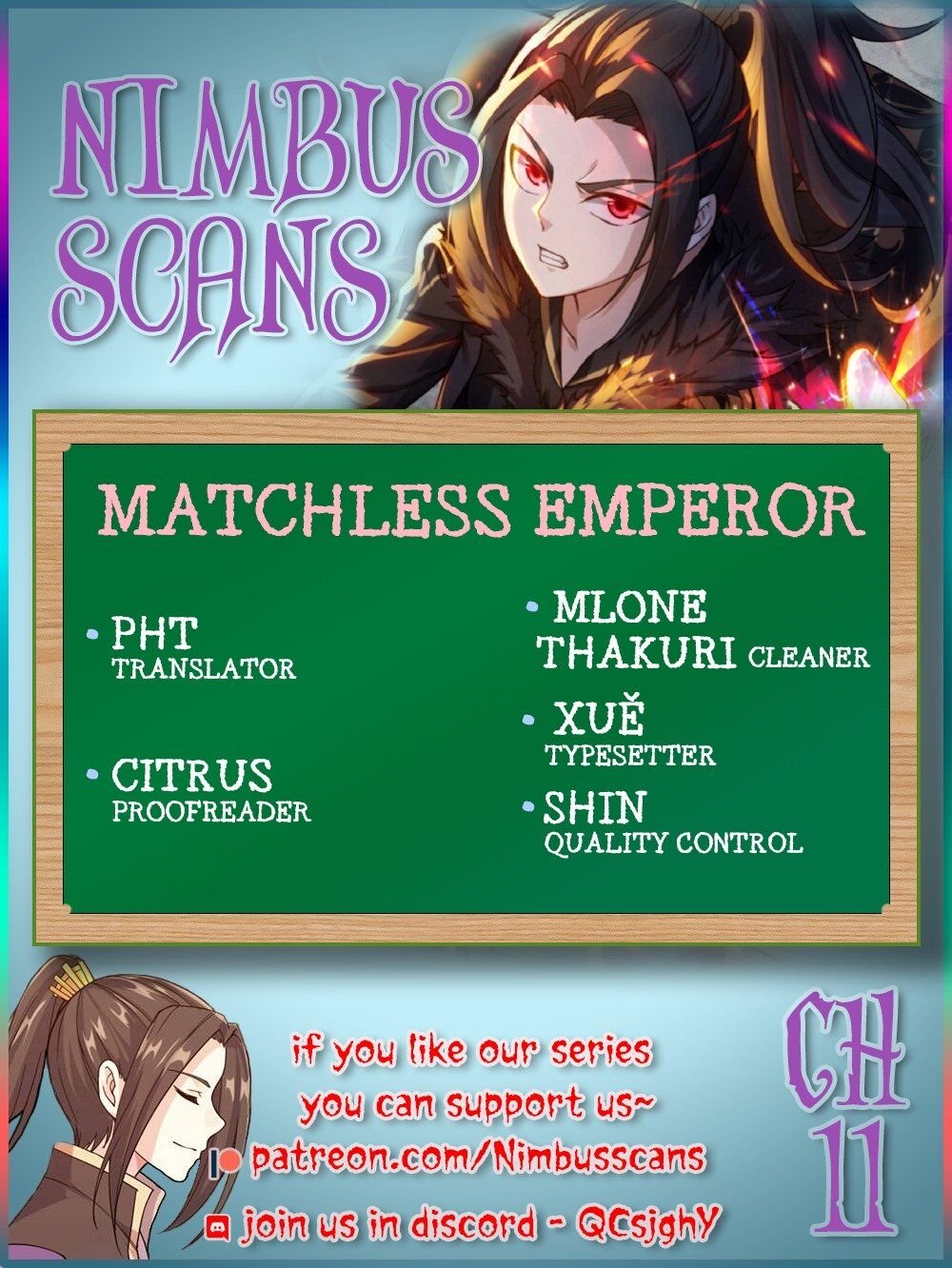 Matchless Emperor Chapter 11